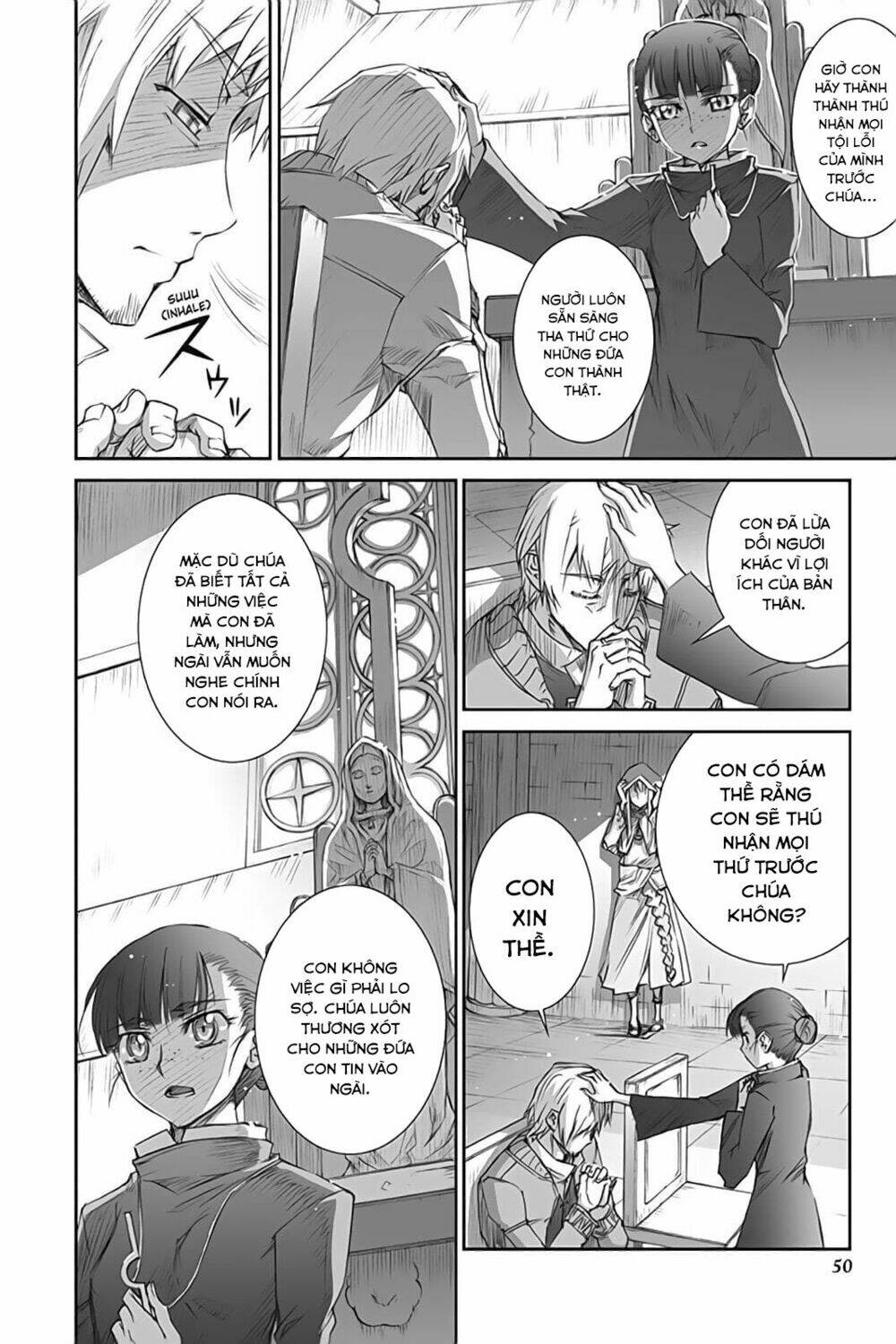 Ookami To Koushinryou: Chapter 37