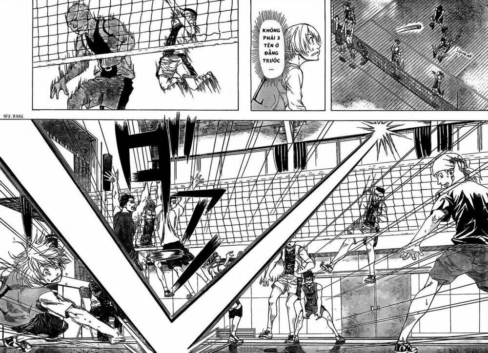 Harigane Service: Chapter 16