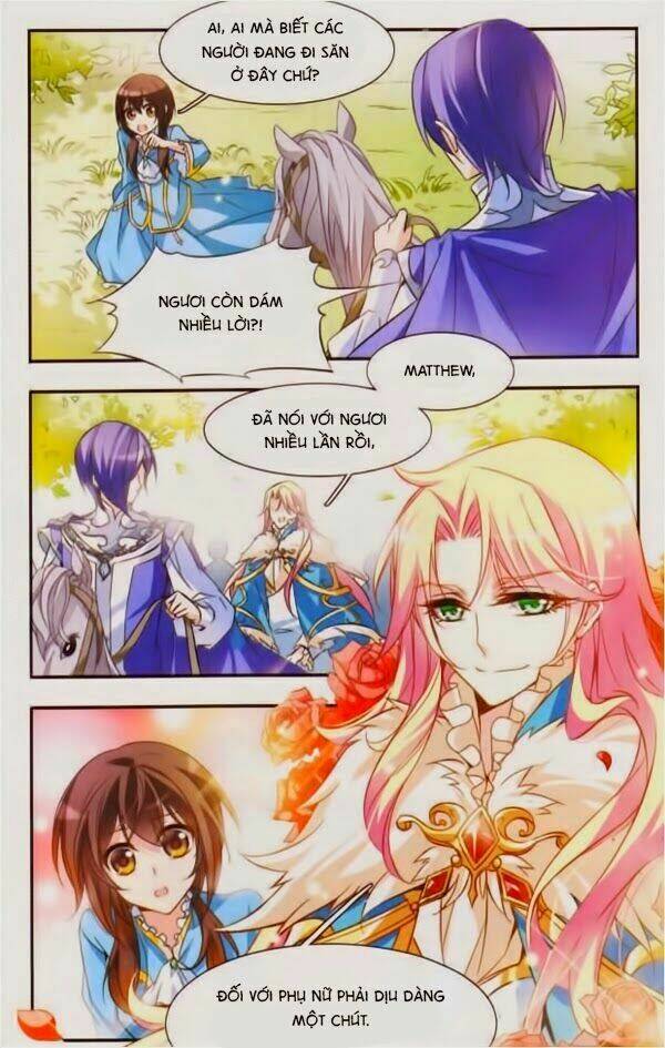 Kỵ Sĩ Hoang Tưởng Dạ: Chapter 33