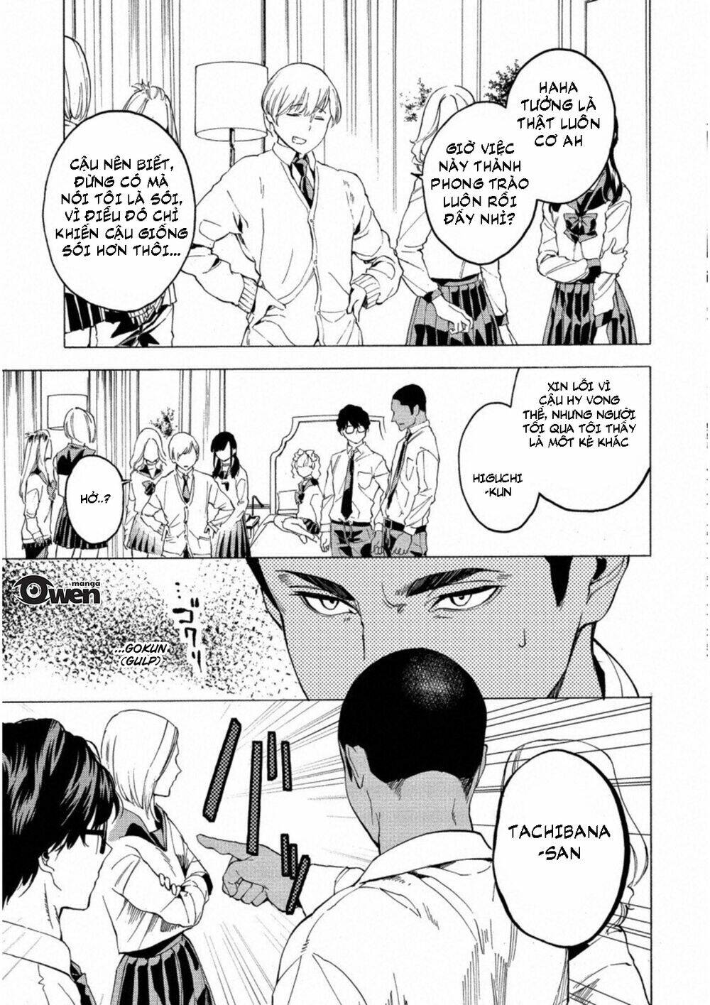 Trò Chơi Ma Sói: Cáo Điên: Chapter 14