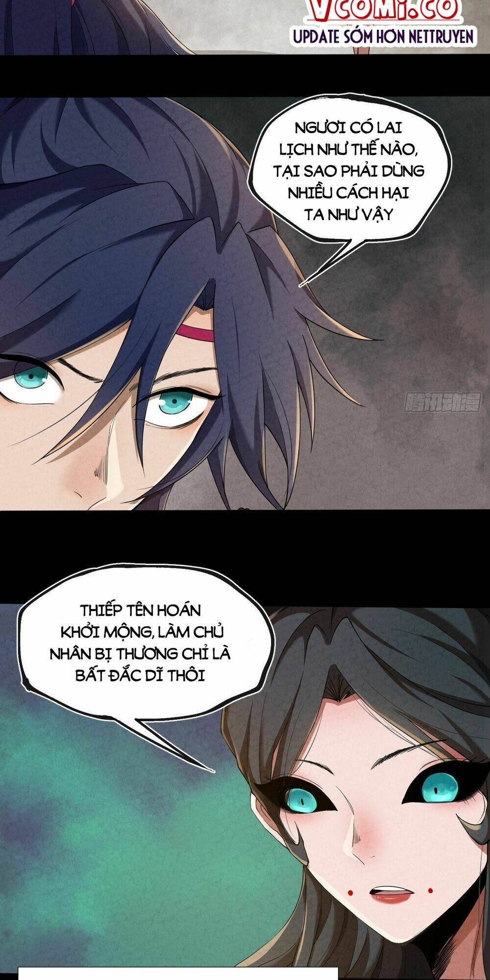 Đại Hoang Tịch Tà Ti: Chapter 5