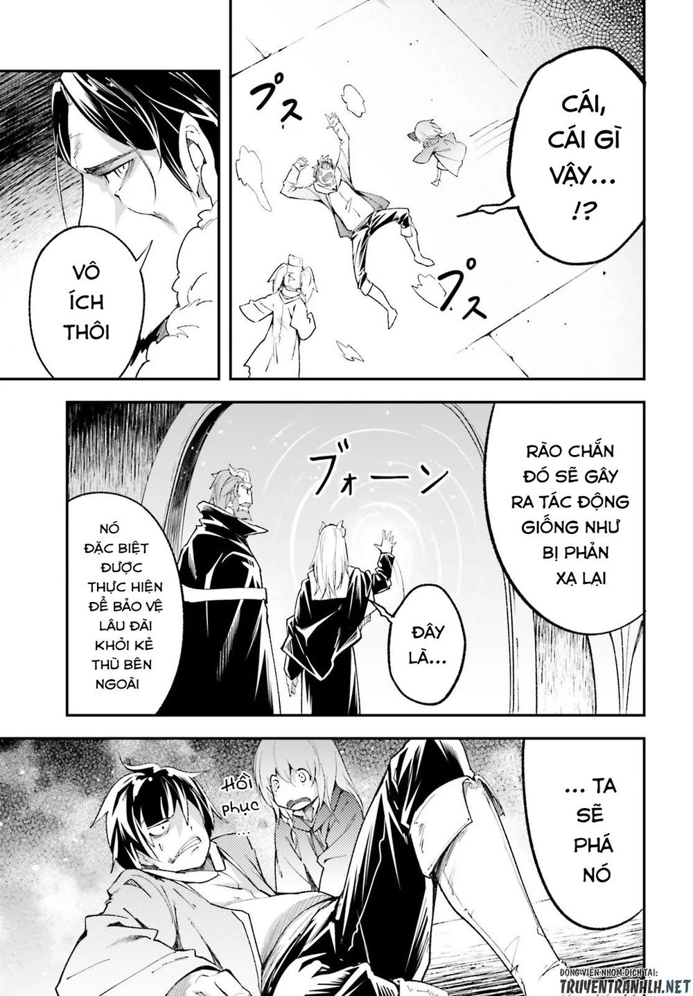Thường Dân Cấp 999: Chapter 33