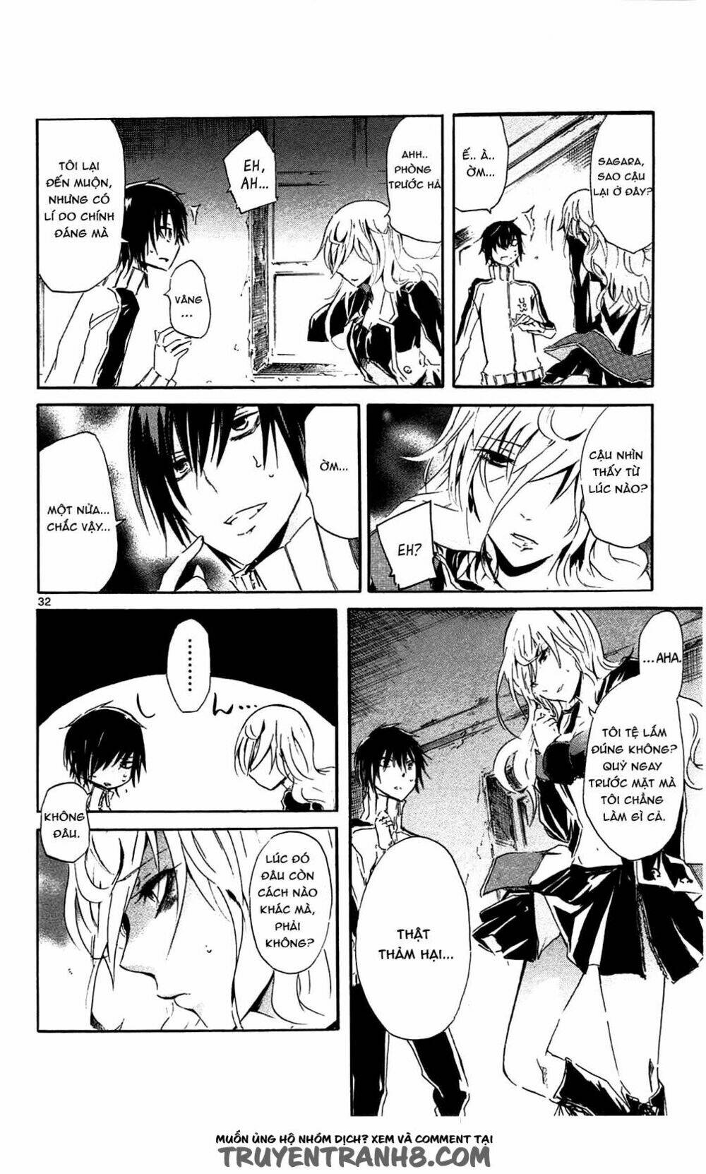 Lasboss X Hero: Chapter 7