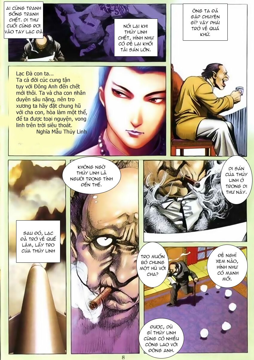 Người Trong Giang Hồ: Chapter 522