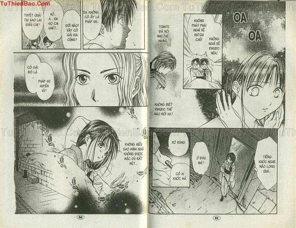 Quyển Sách Kỳ Bí 2: Chapter 2