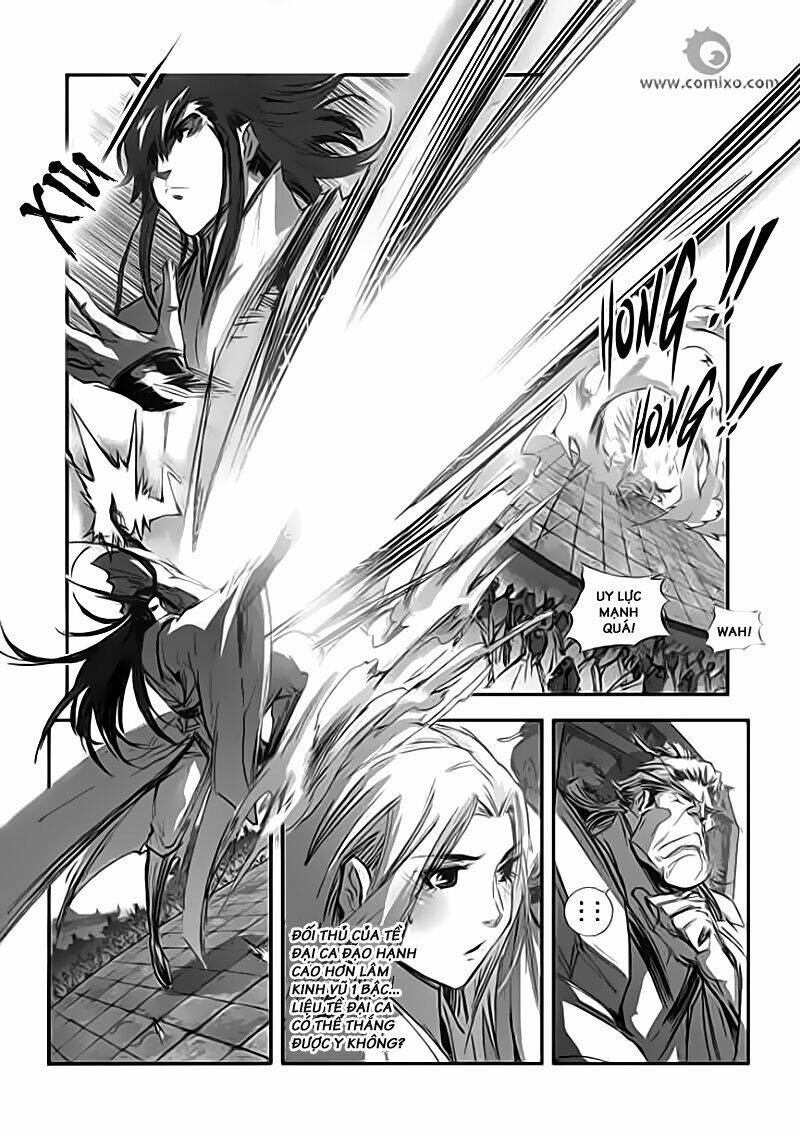 Tru Tiên - Celestial Destroyer: Chapter 129