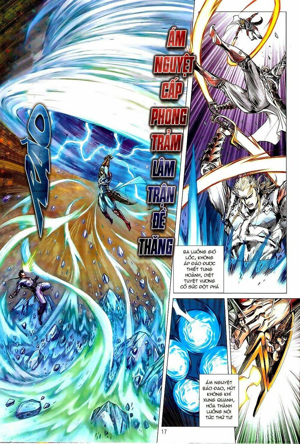Thiết Tướng Tung Hoành: Chapter 120