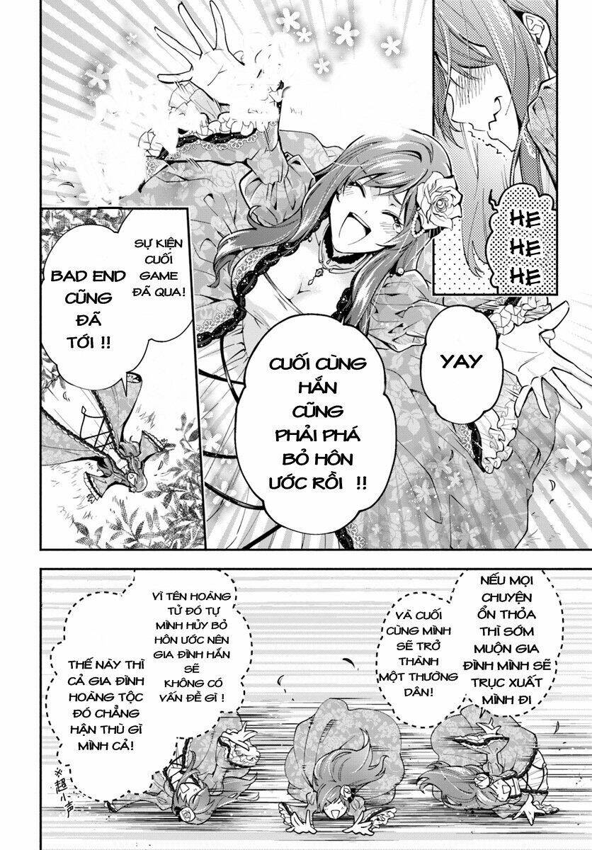 Lady Rose Wants To Be A Commoner: Chapter 1