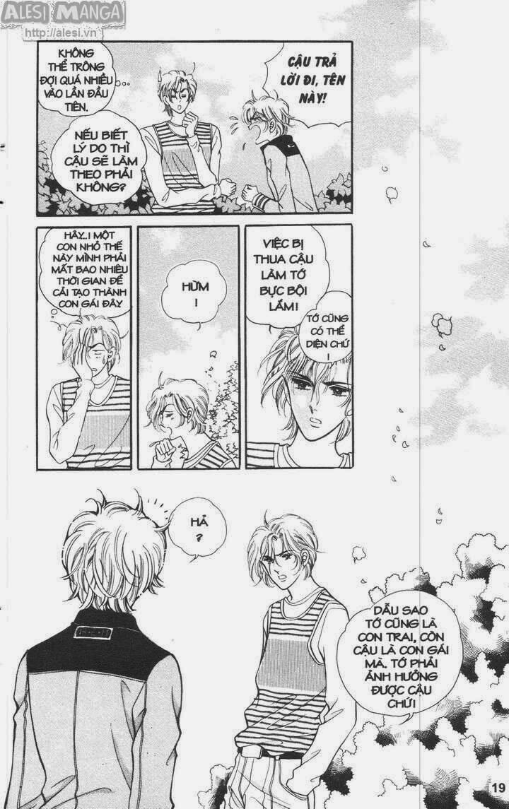 Nhỏ Con Trai: Chapter 3