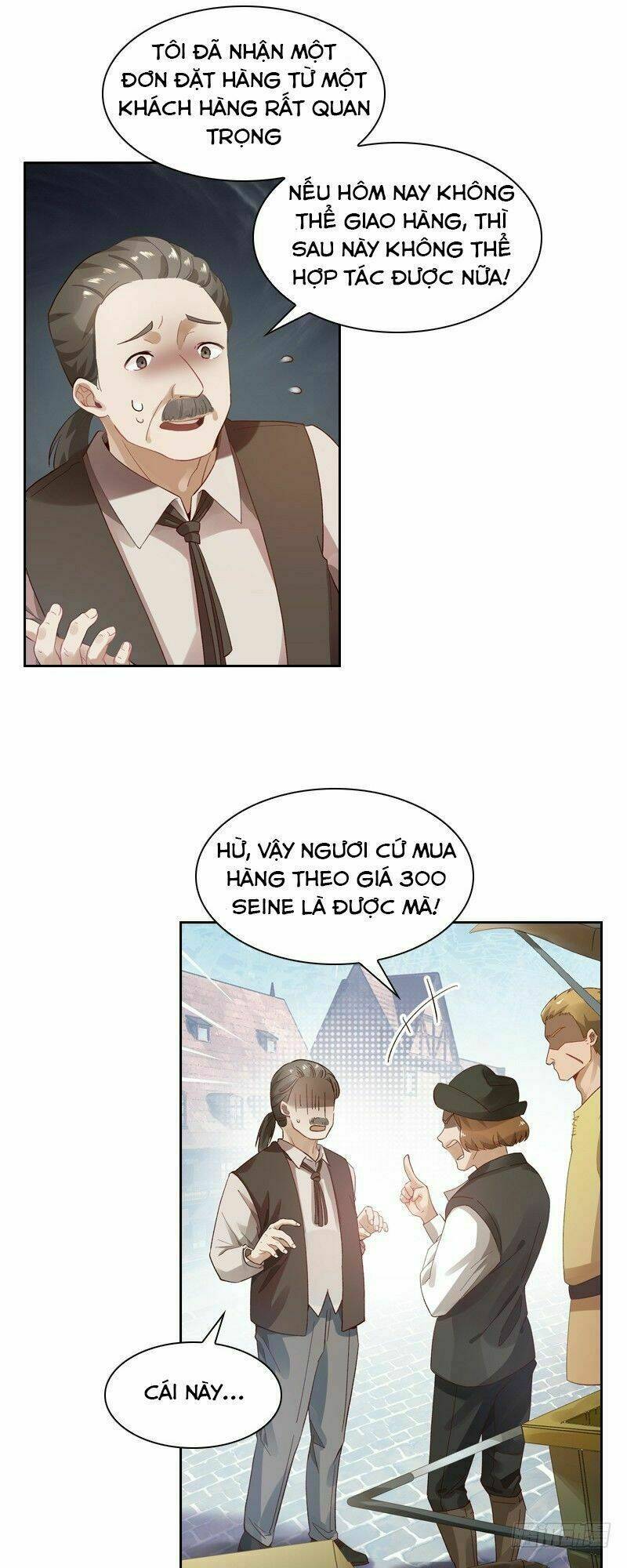 Ác Nữ Cải Biến: Chapter 11