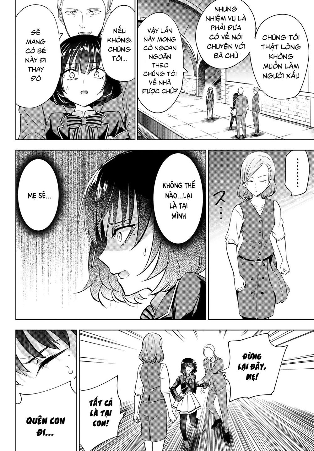 Kushuku Gakkou No Alice: Chapter 108