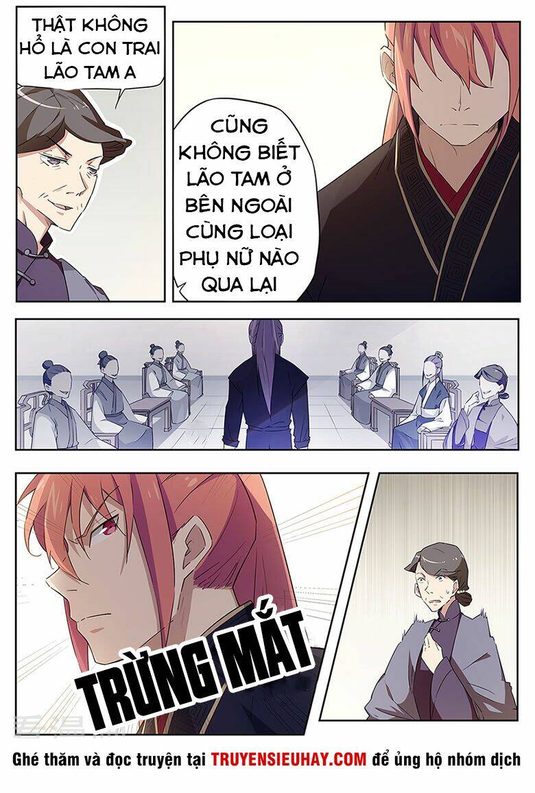 Võ Thần Thiên Hạ: Chapter 36