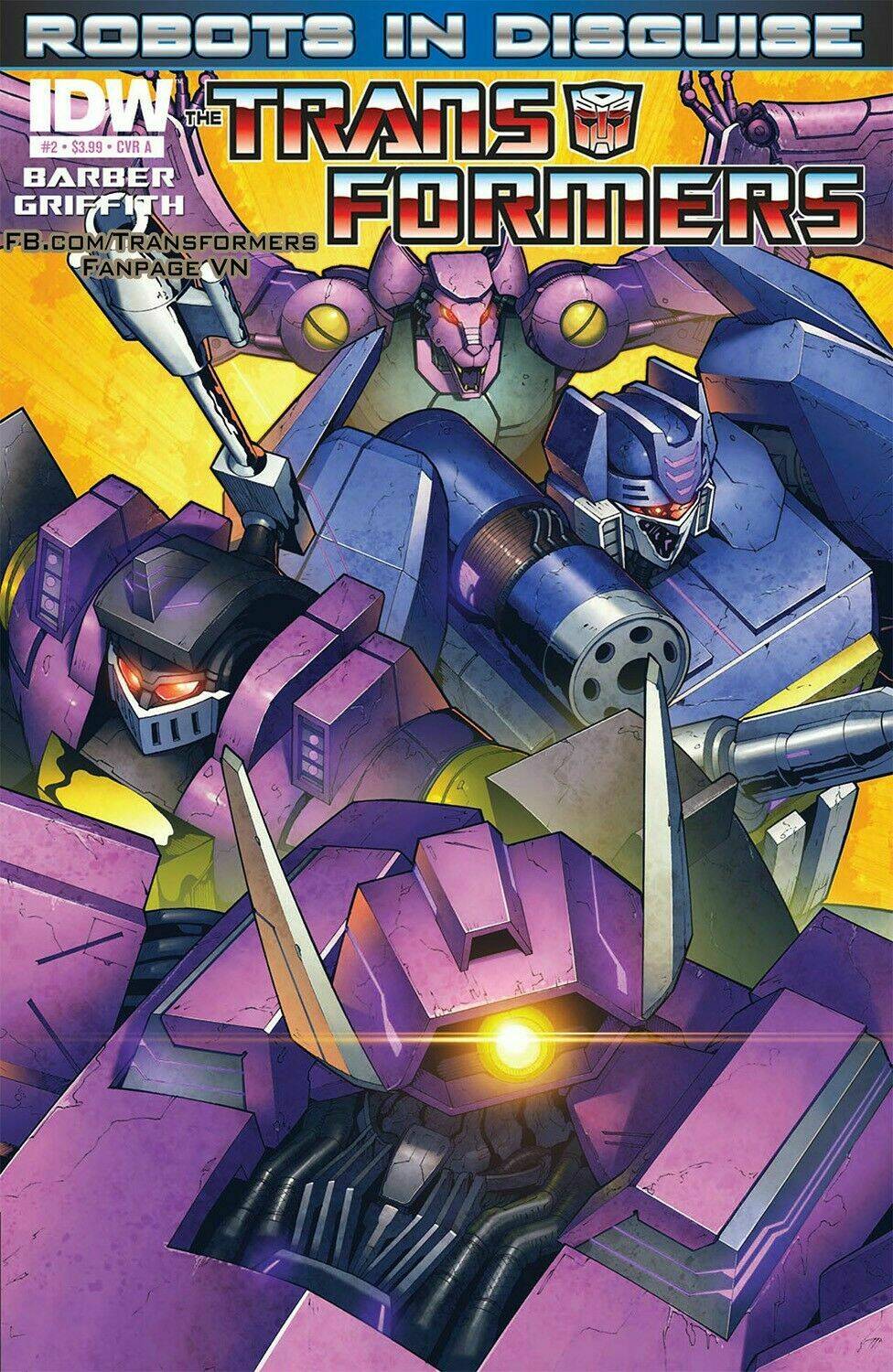 The Transformers: Robots In Disguise: Chapter 2