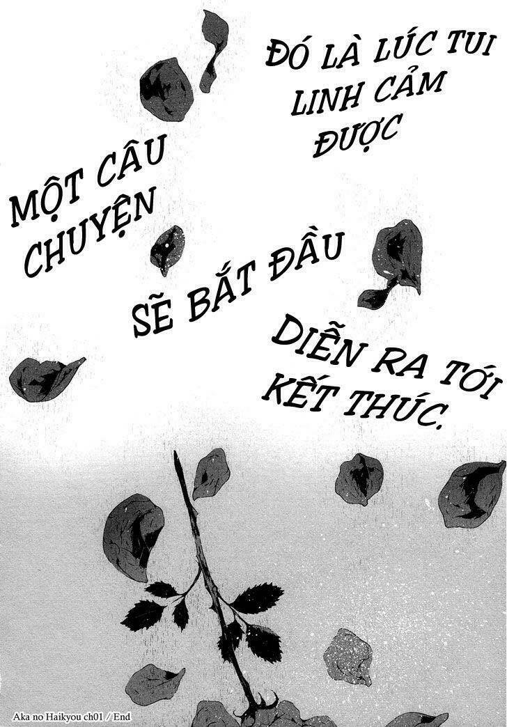 Aka No Haikyo!: Chapter 0