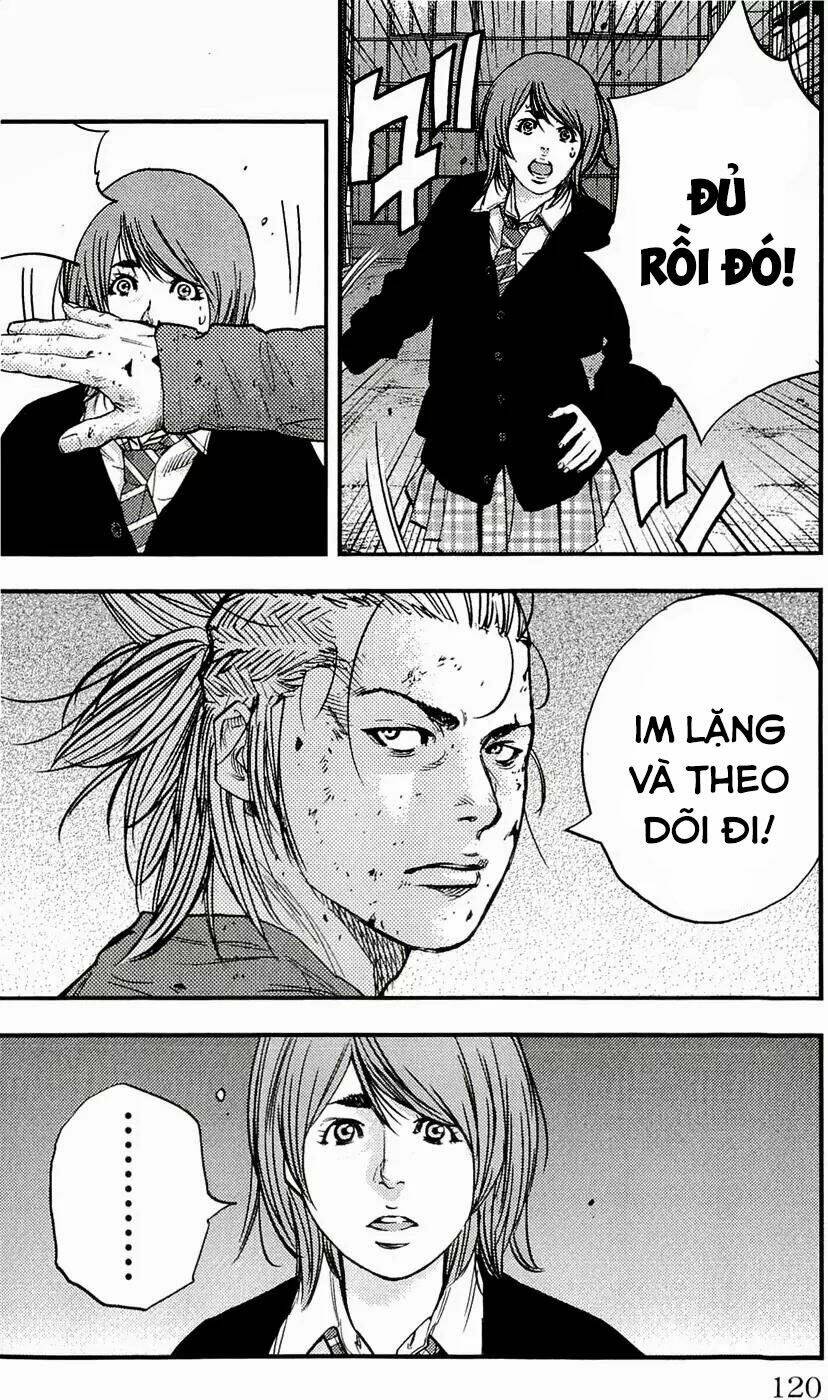 Clover: Chapter 193