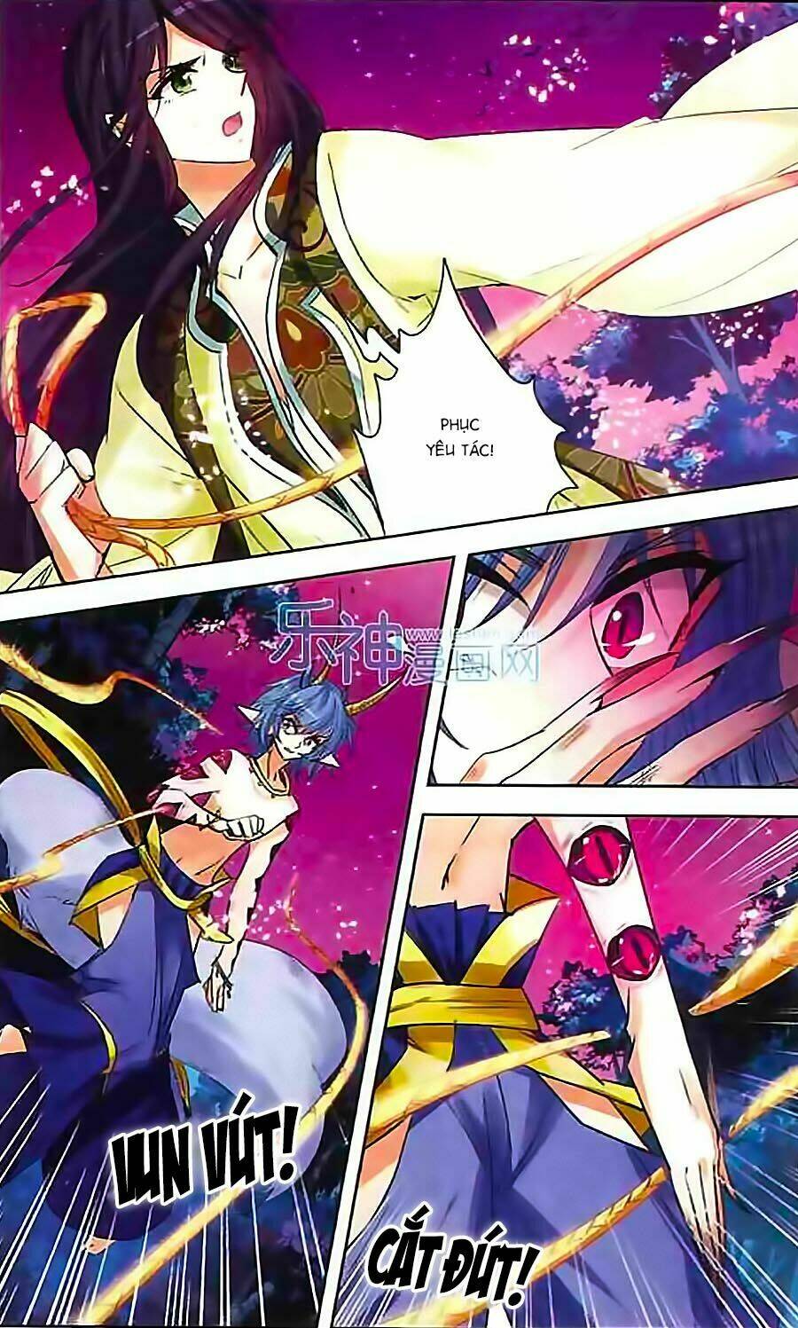 Phi Sắc Dị Văn Lục: Chapter 9