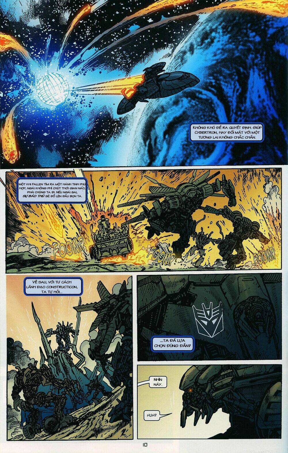 Transformer Film Comic Series: Chapter 2