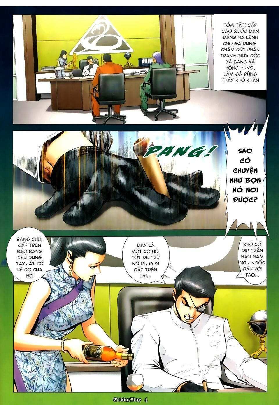 Người Trong Giang Hồ: Chapter 1117: Đàm phán cuối cùng