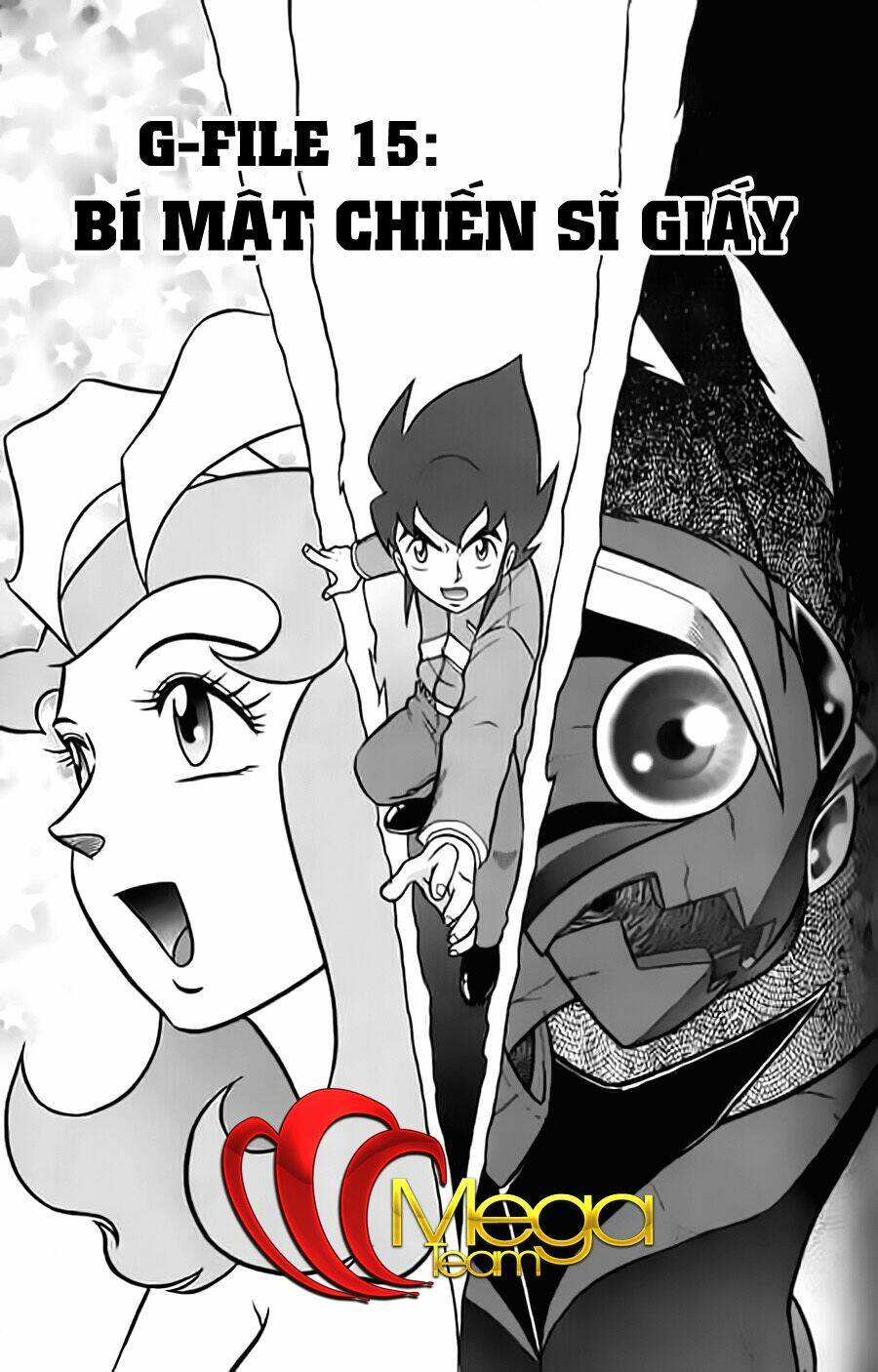 Hiệp Sĩ Giấy G: Chapter 15