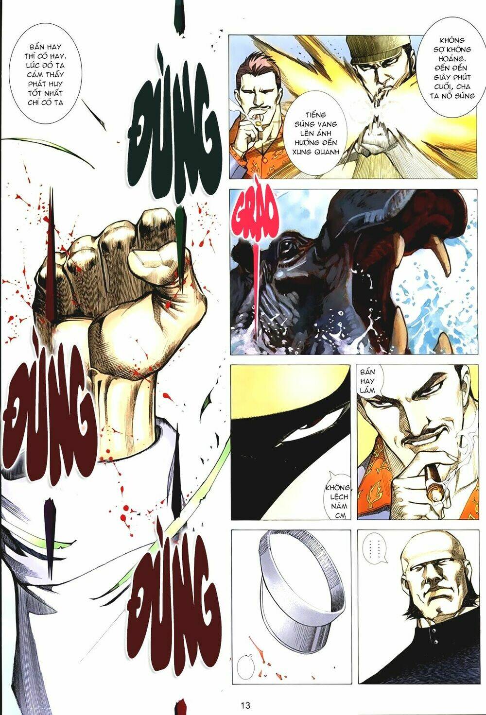 Xích Trụ Phạn Đường: Chapter 27