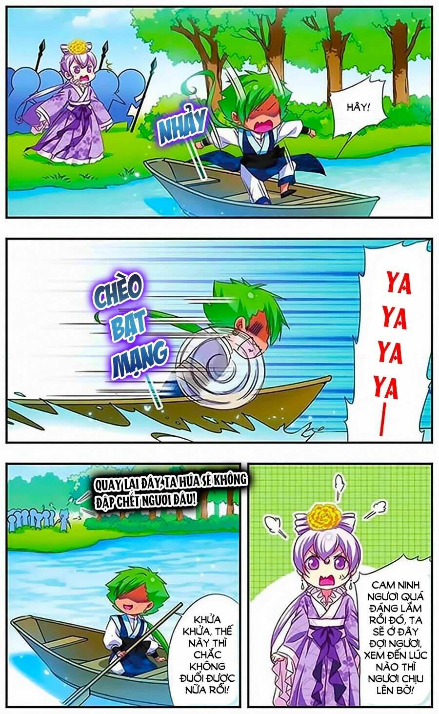 Manh Tam Quốc: Chapter 111