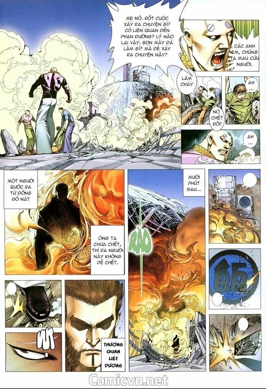 Xích Trụ Phạn Đường: Chapter 19.2