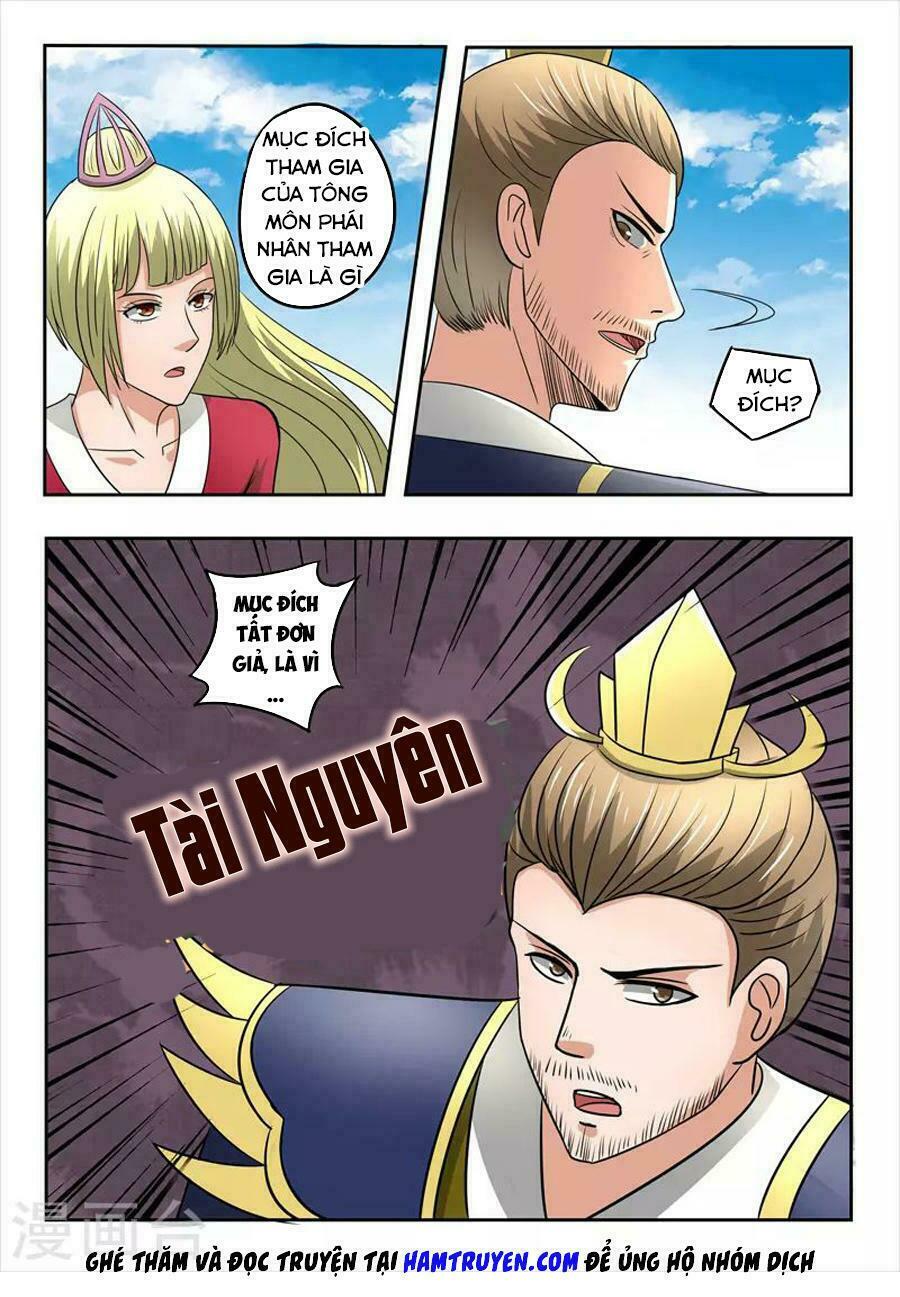 Võ Thần Chúa Tể: Chapter 278
