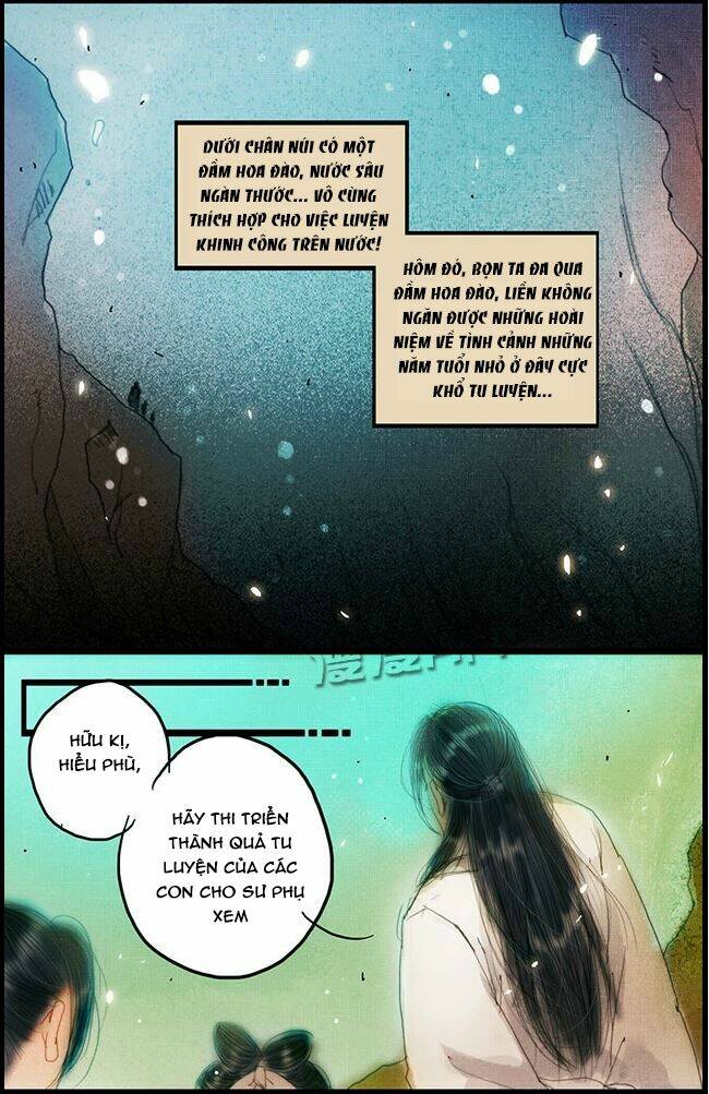 Đường Giang Hồ Cong Cong: Chapter 8