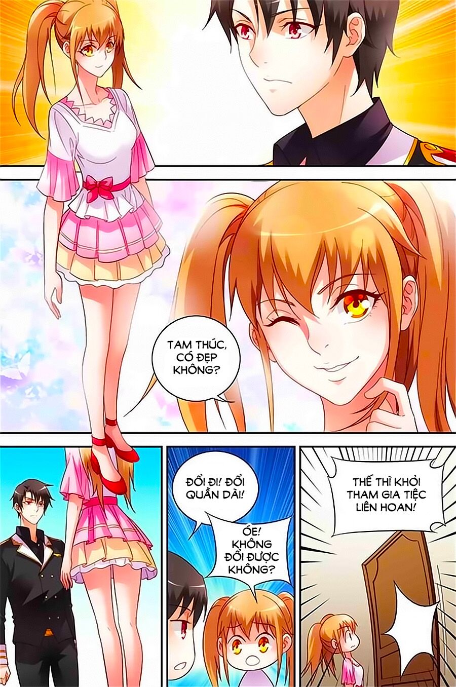 Man Thê Hữu Độc, Phúc Hắc Lão Công Sủng Thượng Thiên: Chapter 55