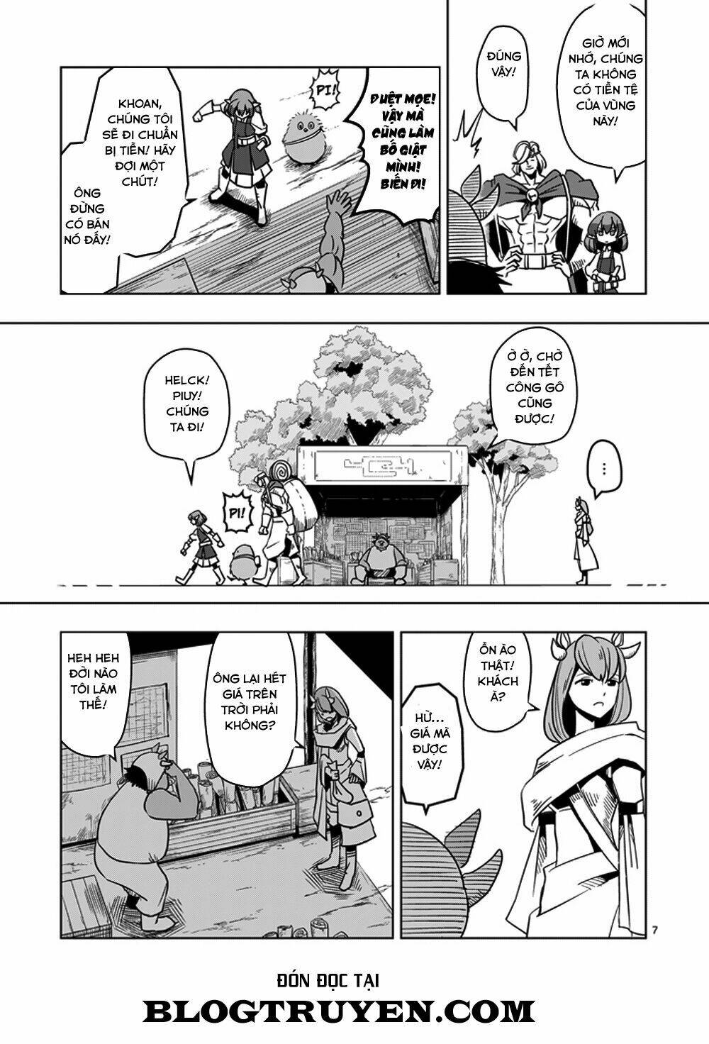 Helck Manga: Chapter 29