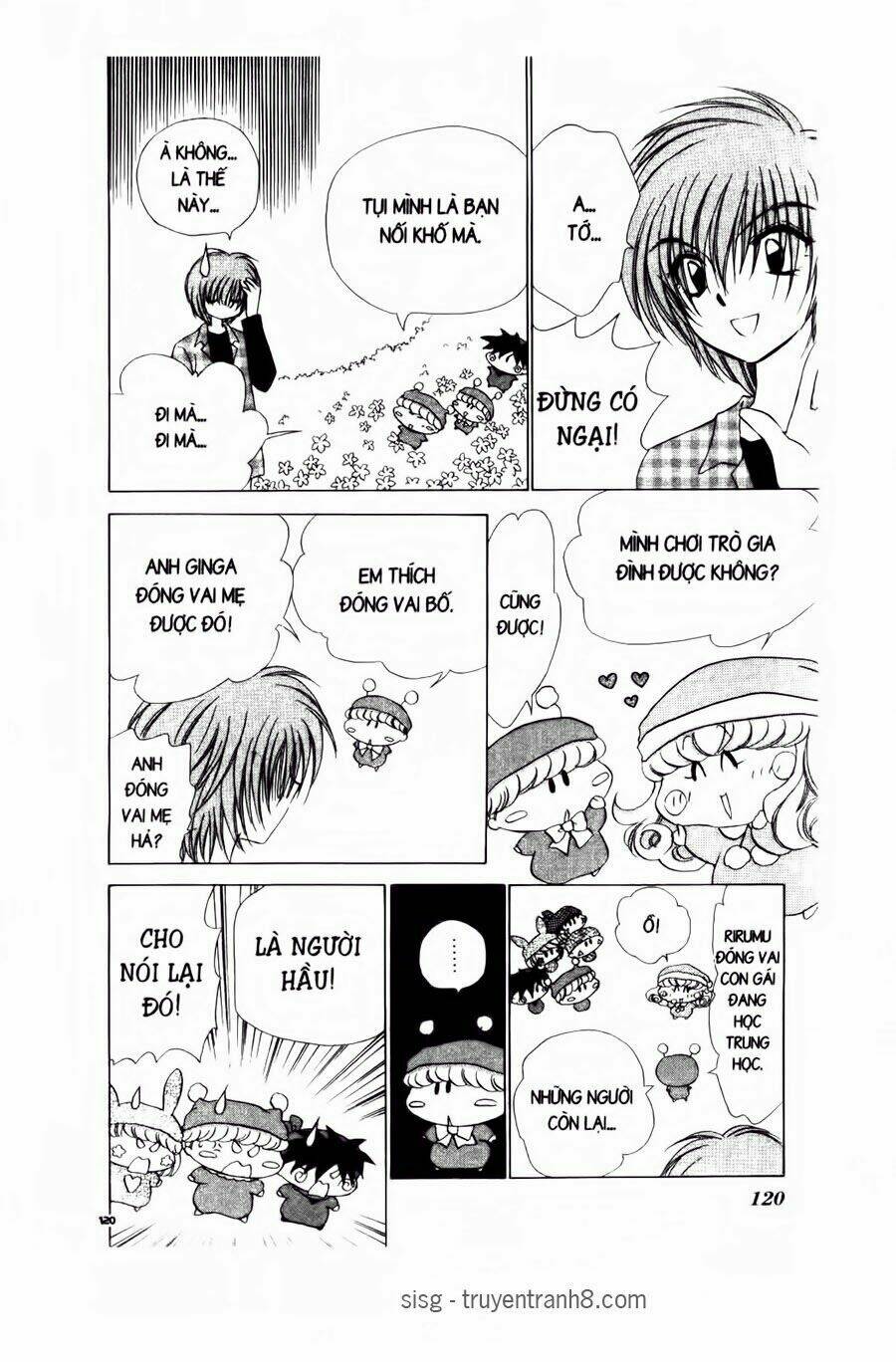 Chiếc Ly Kỳ Diệu: Chapter 46