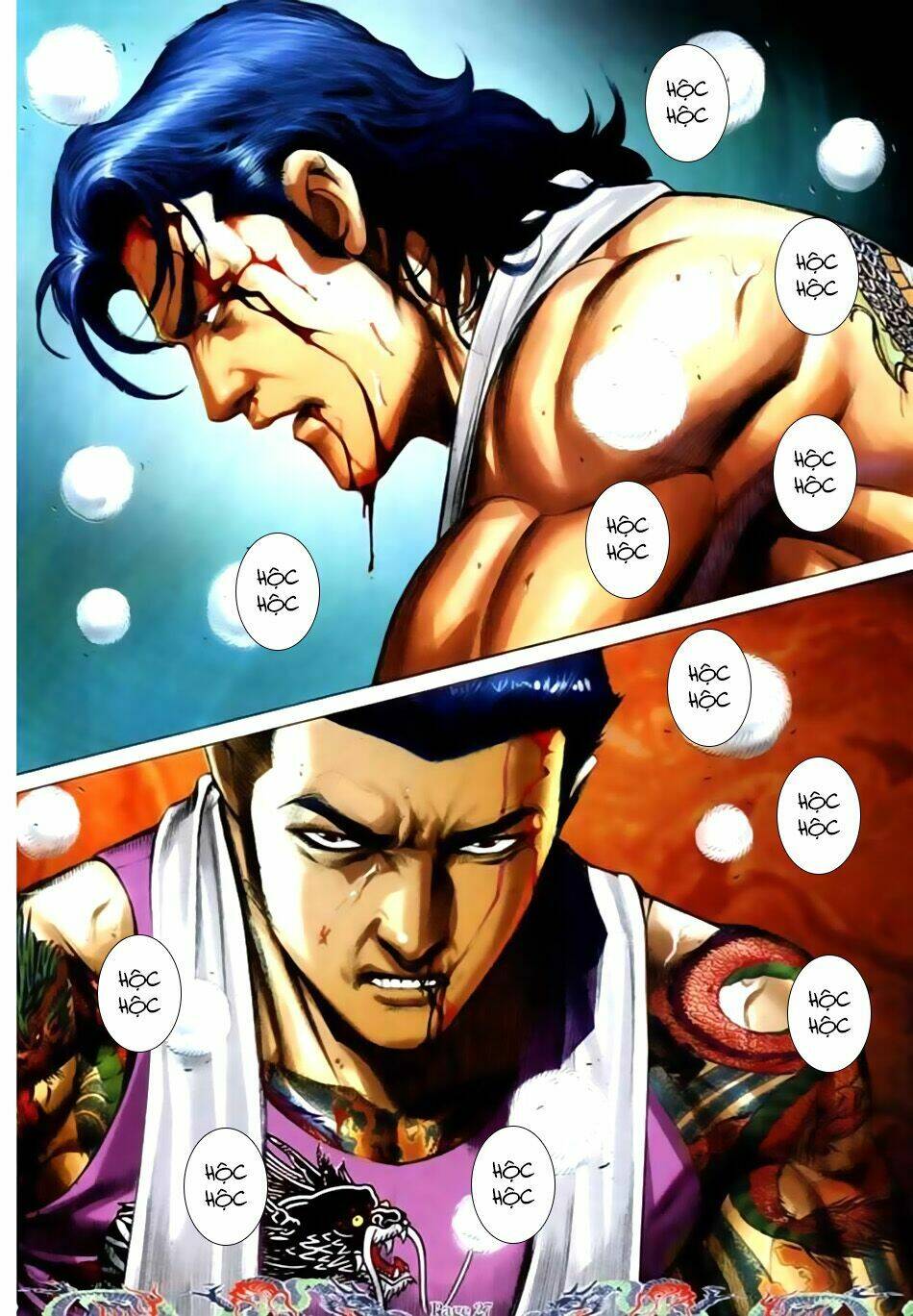 Người Trong Giang Hồ: Chapter 739