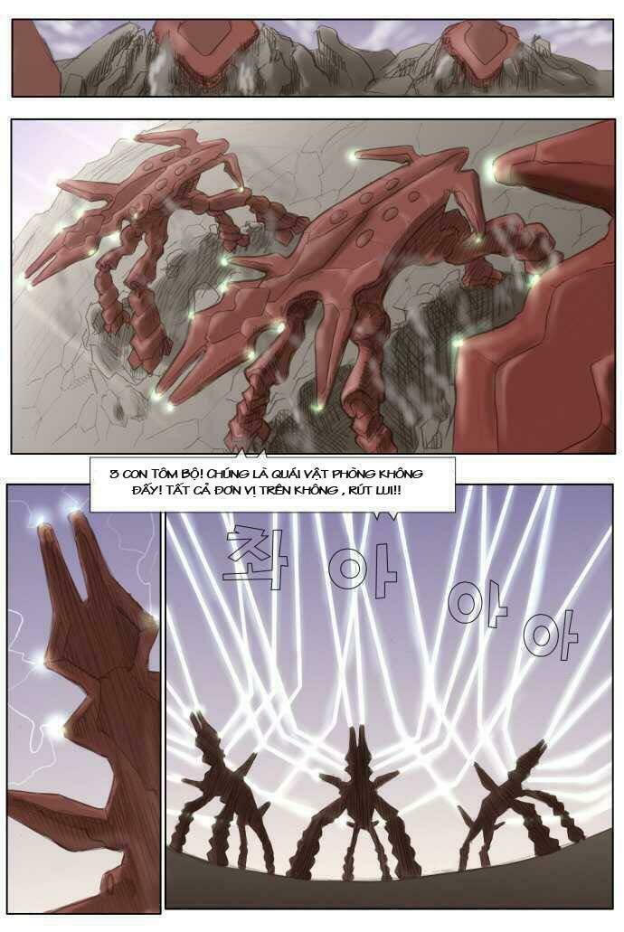 Cuộc Chiến Với Quái Vật Tại Kỷ Nguyên 430: Chapter 1