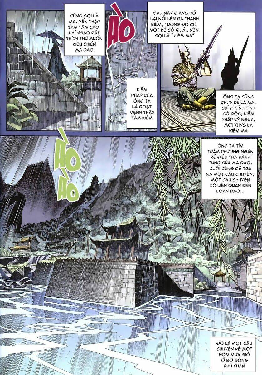 Cổ Long Quần Hiệp: Chapter 13