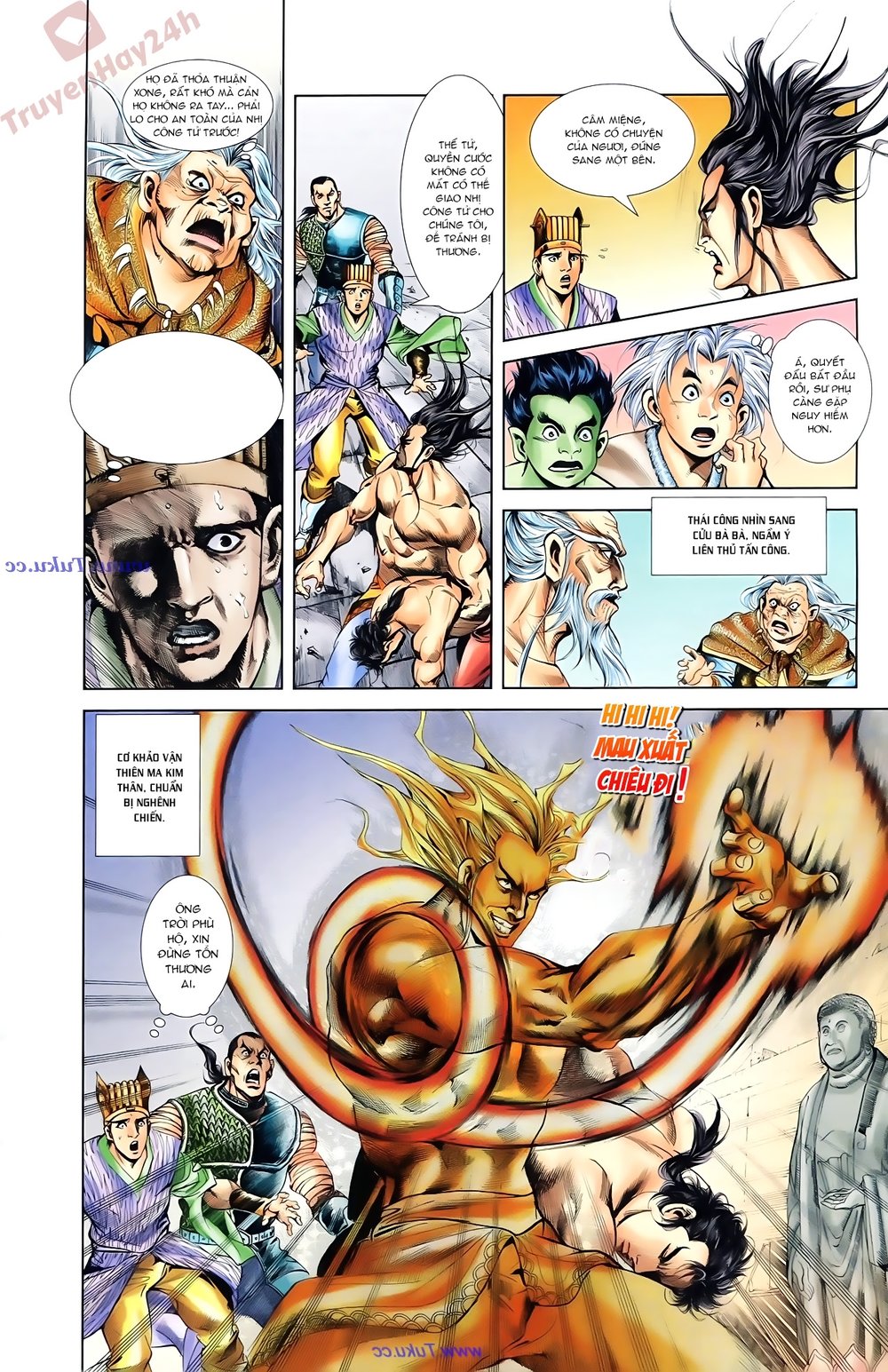 Thiên Tử Truyền Kỳ 1: Chapter 84