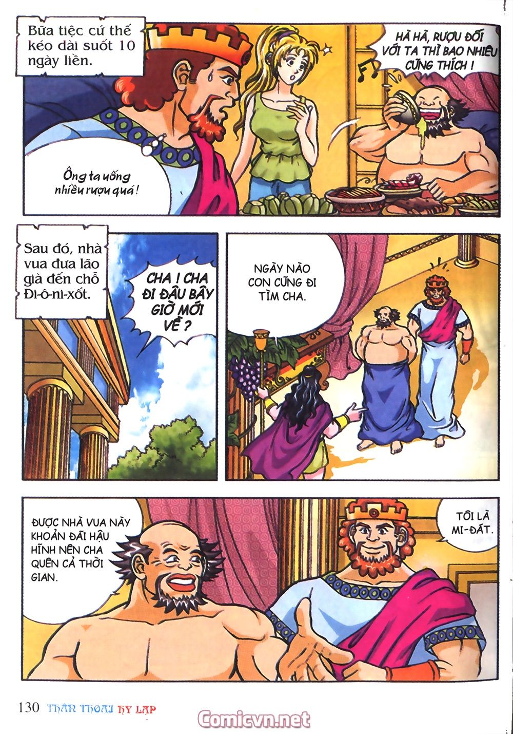 Thần Thoại Hy Lạp: Chapter 12