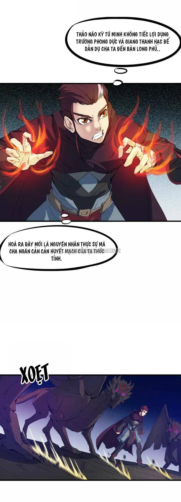 Long Mạch Võ Thần: Chapter 57