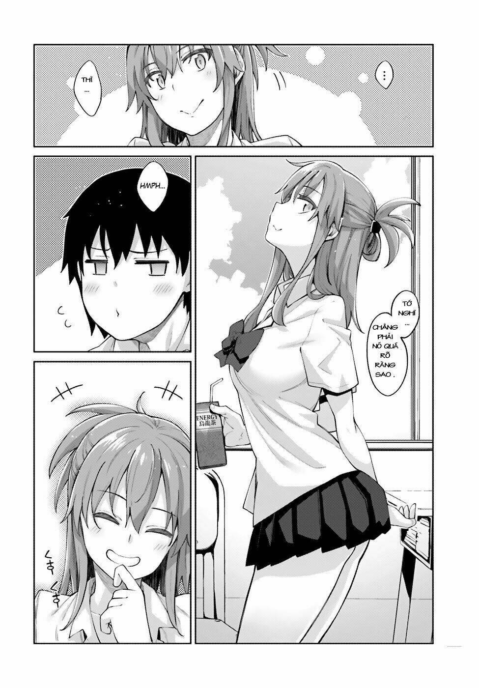 SAKURAI-SAN MUỐN ĐƯỢC ĐỂ Ý: Chapter 1