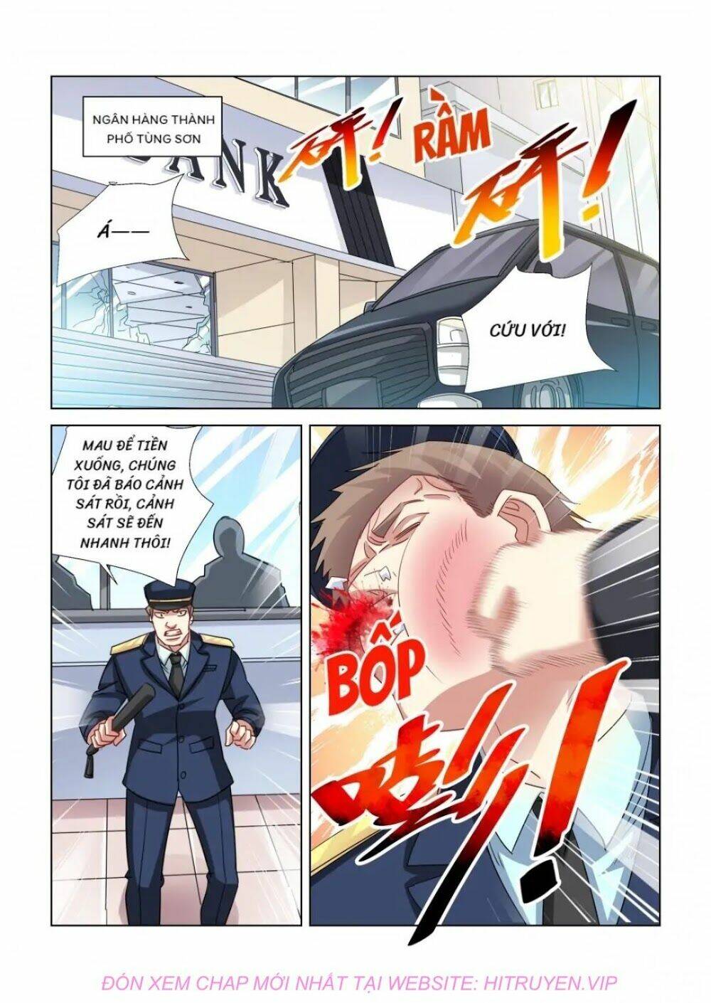 Cao Thủ Cận Vệ Của Hoa Khôi: Chapter 368