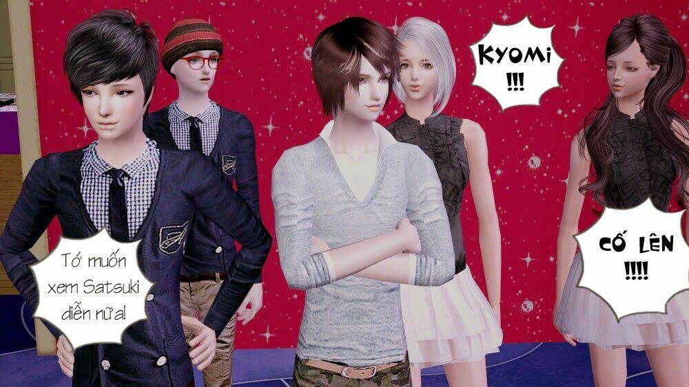 Stay With Me (Truyện Sims): Chapter 2