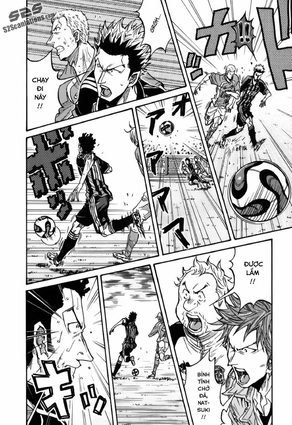 Giant Killing: Chapter 117