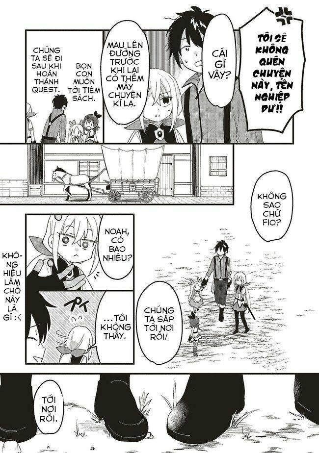 Tensei Kenja Wa Musume To Kurasu: Chapter 6.1