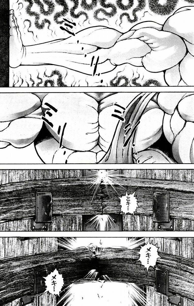 New Grappler Baki: Chapter 70