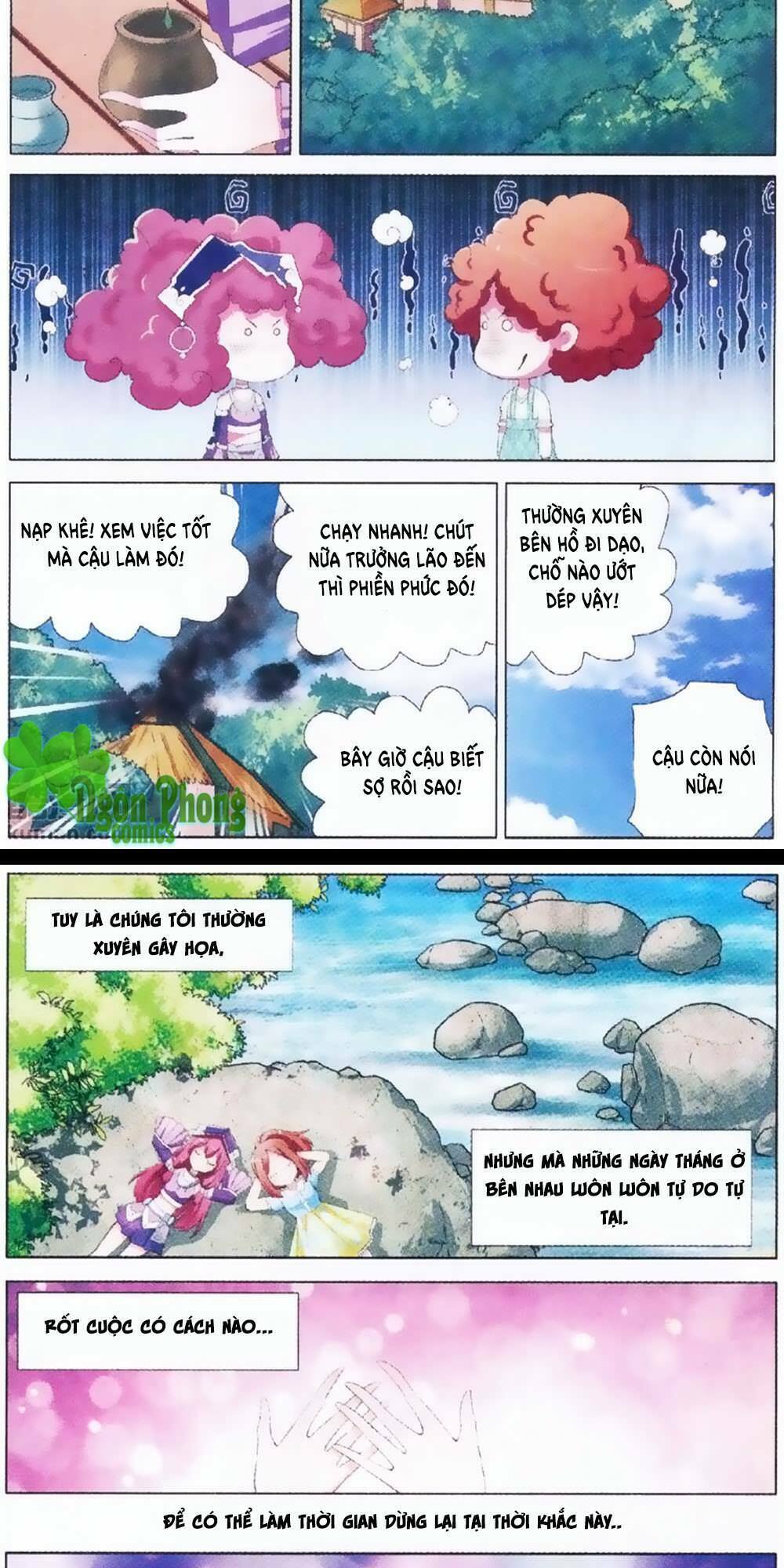 Sống Cùng Phù Thủy: Chapter 17