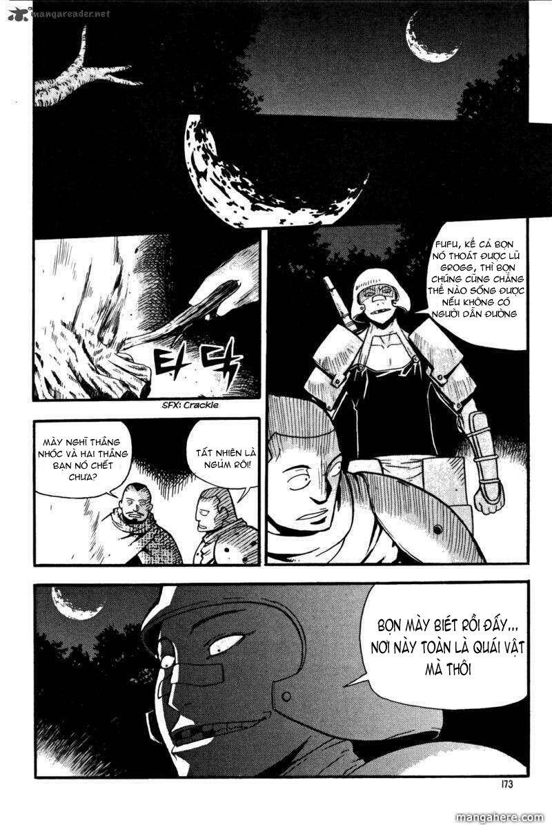 Legend Of Tyr: Chapter 18