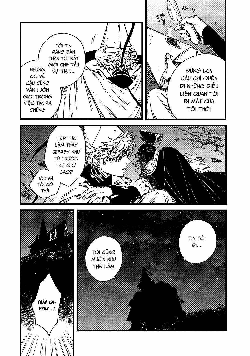 Công Xưởng Phép Thuật: Chapter 40