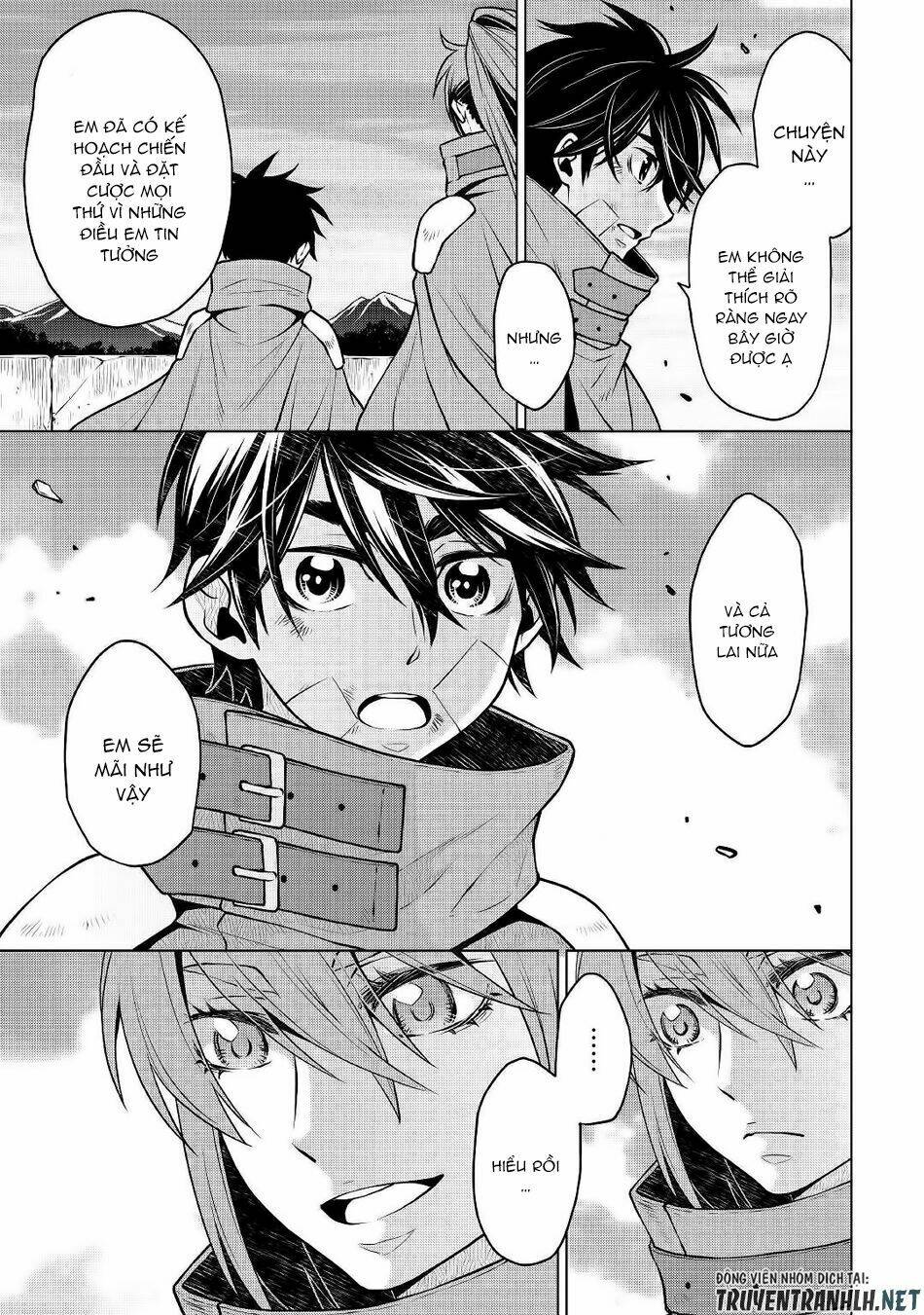 Hiraheishi Wa Kako Wo Yumemiru: Chapter 38