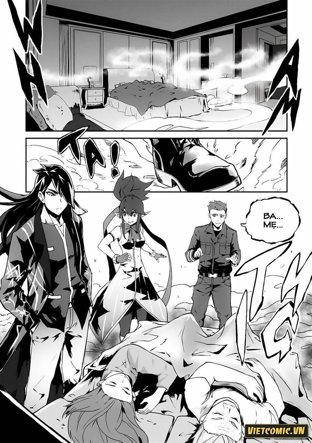 Dịch Vụ Giao Hàng Âm Dương: Chapter 4