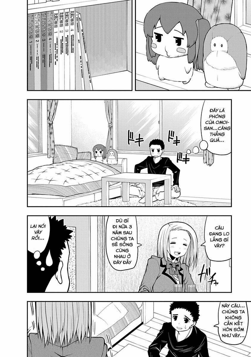Omoi Ga Omoi Omoi-San: Chapter 9