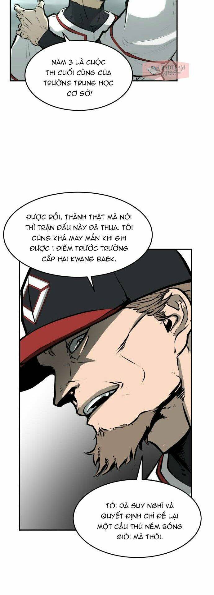 Cú Ném Chiến Thắng!: Chapter 2